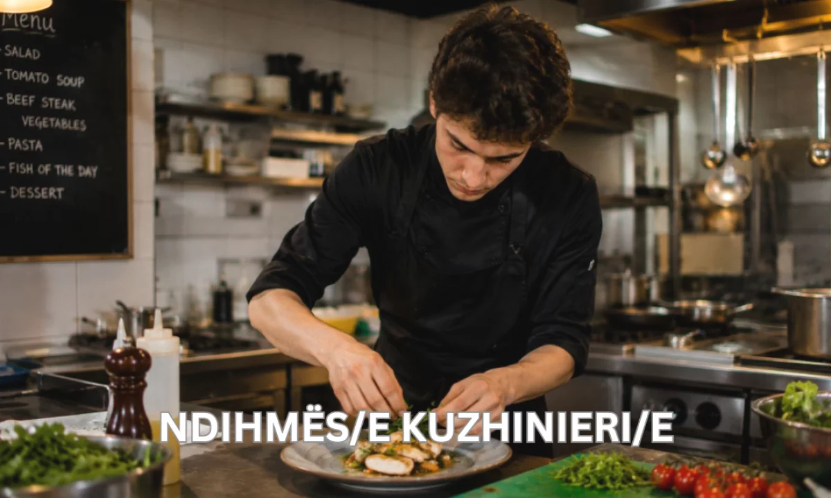 Job Offers in Saranda, Profession ndihmës/e kuzhinieri/e , With experience, Payment By Agreement.