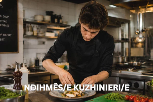 Njoftime Pune per ndihmës/e kuzhinieri/e ne Sarande