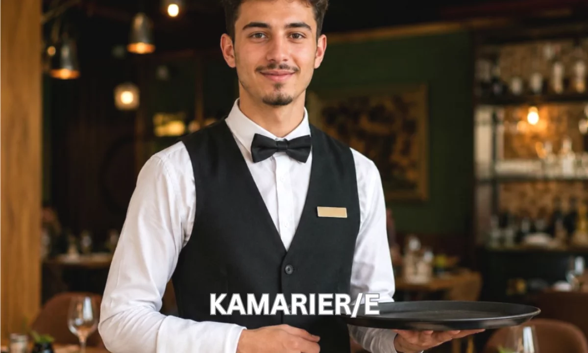 Job Offers in Tirana, Profession Kamarier/e , Beginner/Little experience, Payment By Agreement.