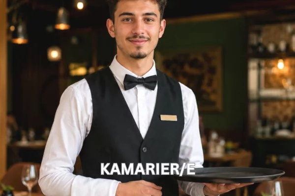 Njoftime Pune per Kamarier/e ne Tirane