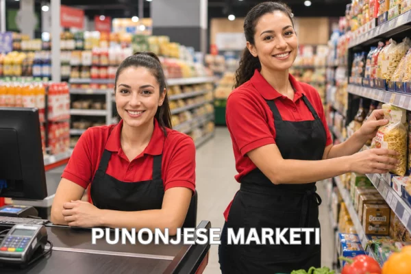 Njoftime Pune per Arketare &amp; Punonjëse Salle ne Korce