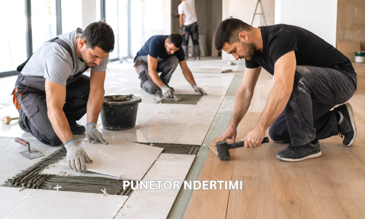 Njoftime Pune ne Tirane, Profesioni Pllakashtrues,Ndihmës Pllakashtrues,Punëtorë Krahu,Mjeshtër Parketi , Fillestar/Pak eksperience, Pagesa Me Marreveshje.