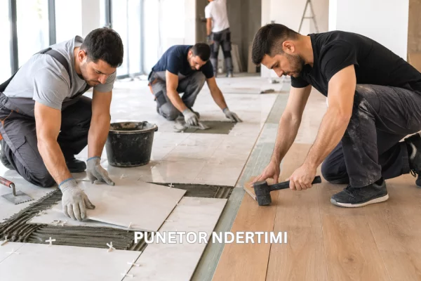 Njoftime Pune per Pllakashtrues,Ndihmës Pllakashtrues,Punëtorë Krahu,Mjeshtër Parketi ne Tirane