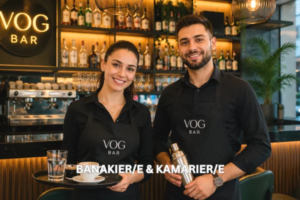Job Offers for Banakier/e &amp; Kamarier/e in Korca