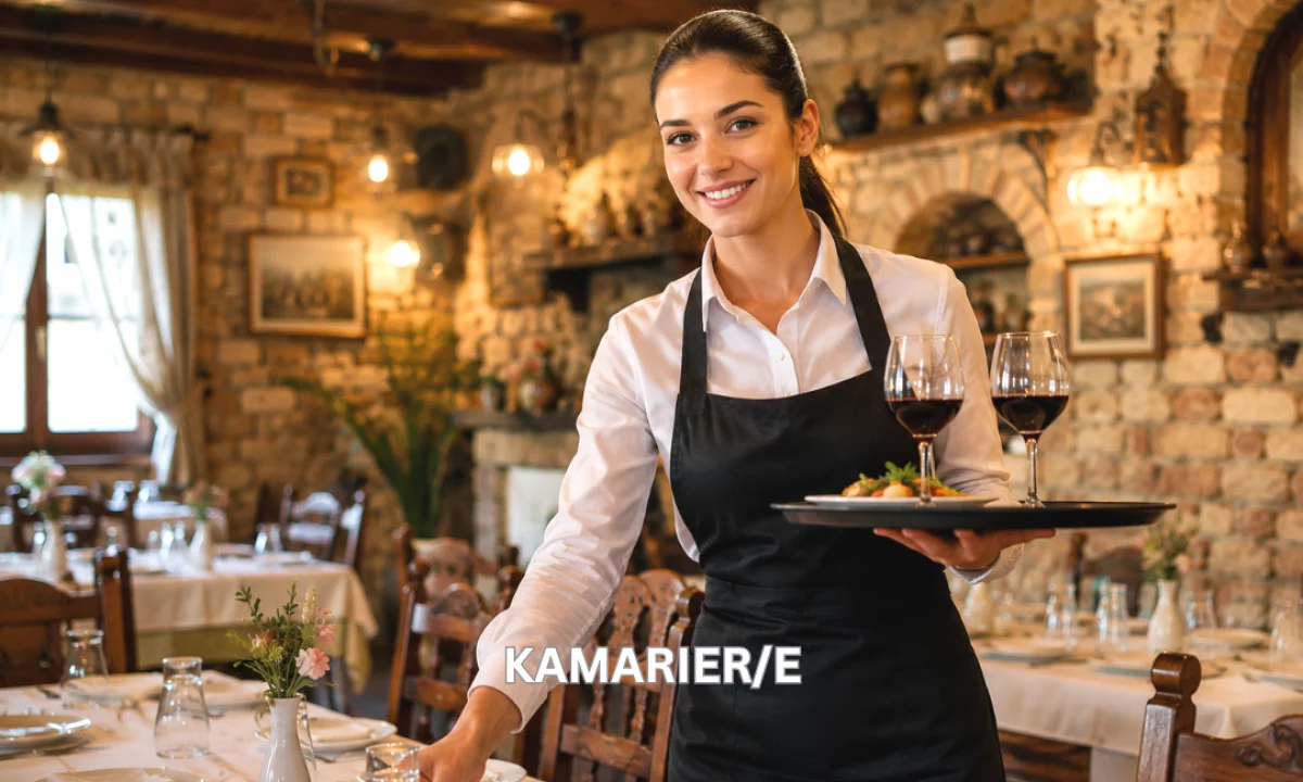 Job Offers in Korca, Profession Kamarier/e , Beginner/Little experience, Payment By Agreement.