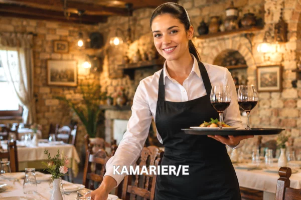 Job Offers for Waiter in Korca