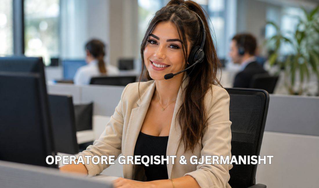 Njoftime Pune ne Tirane, Profesioni Operatore , Fillestar/Pak eksperience, Pagesa 80,000  Leke.