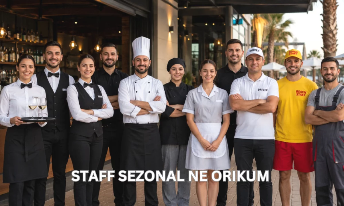 Njoftime Pune ne Vlore, Profesioni Kamarier/e,Banakier/e,Kuzhinier/e,Ndihmës Kuzhinier/e,Sanitare,Shofer,Punëtor Plazhi , Fillestar/Pak eksperience, Pagesa Me Marreveshje.