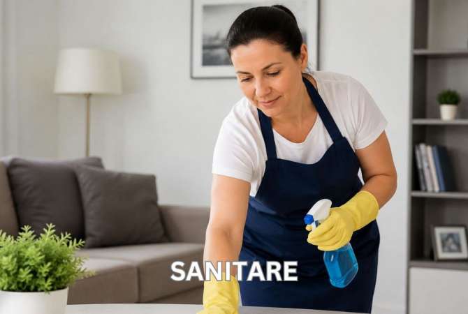 Njoftime Pune per sanitare ne Tirane