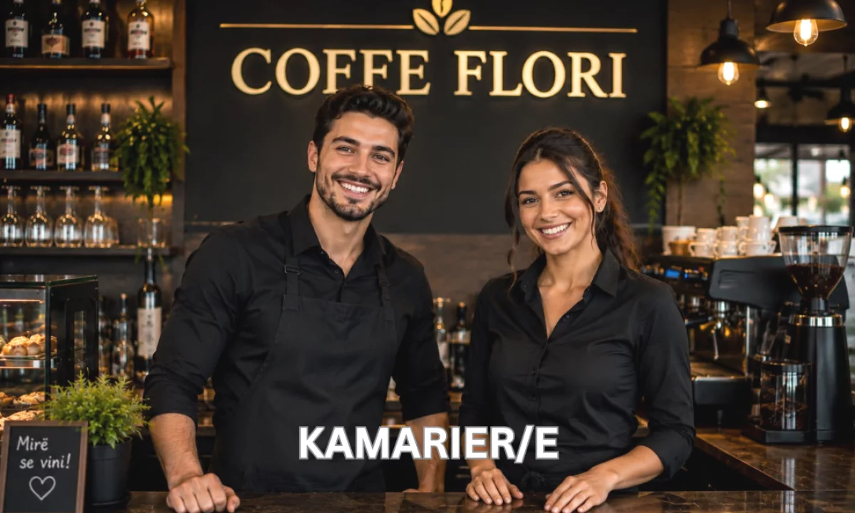 Njoftime Pune ne Tirane, Profesioni Kamarier/e , Fillestar/Pak eksperience, Pagesa Me Marreveshje.