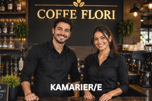 Njoftime Pune per Kamarier/e ne Tirane