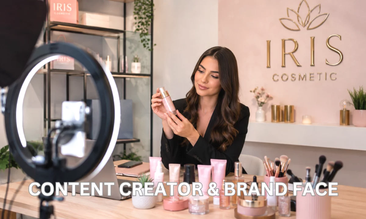 Njoftime Pune ne Tirane, Profesioni CONTENT CREATOR & BRAND FACE , Me eksperience, Pagesa Me Marreveshje.
