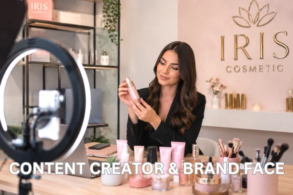 Njoftime Pune per CONTENT CREATOR &amp; BRAND FACE ne Tirane