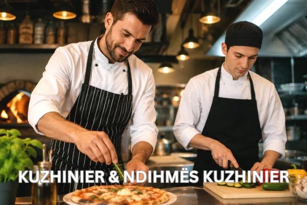Njoftime Pune per KUZHINIER DHE NDIHMËS KUZHINIER ne Himare