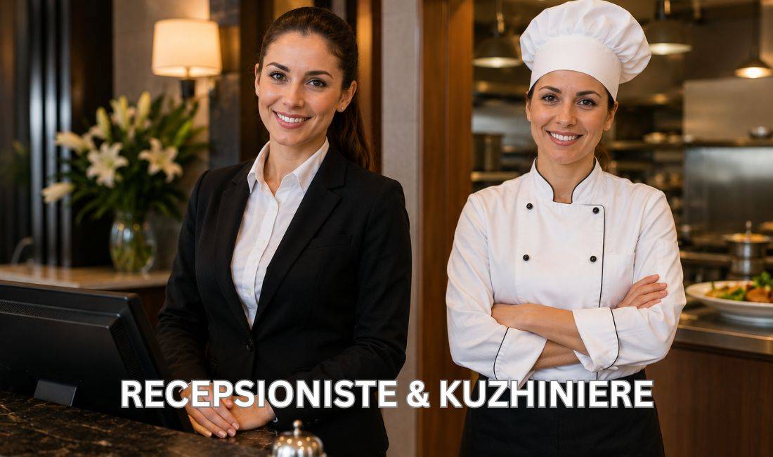 Njoftime Pune ne Korce, Profesioni RECEPSIONISTE , Fillestar/Pak eksperience, Pagesa Me Marreveshje.