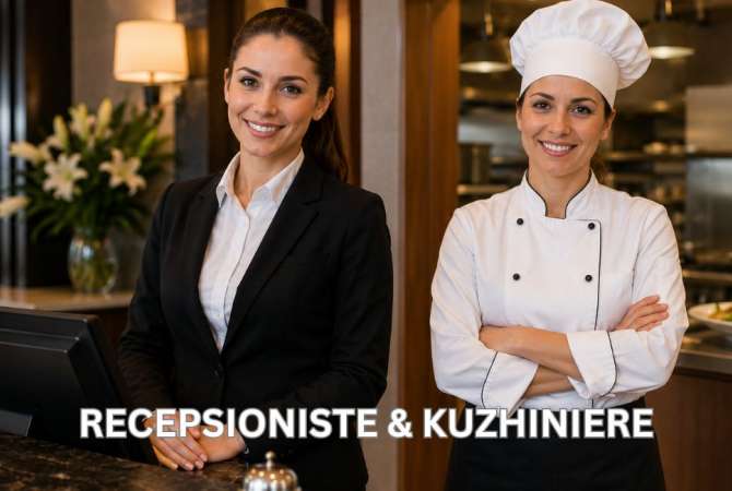 Njoftime Pune per RECEPSIONISTE ne Korce
