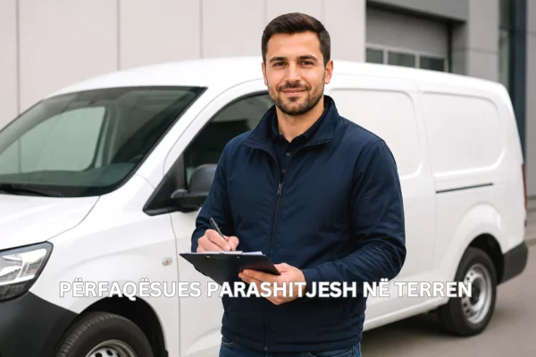 Njoftime Pune per PËRFAQËSUES PARASHITJESH NË TERREN ne Tirane
