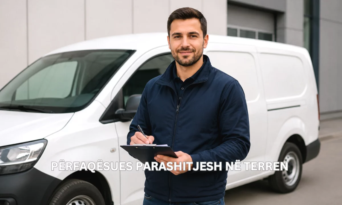 Njoftime Pune ne Tirane, Profesioni PËRFAQËSUES PARASHITJESH NË TERREN , Fillestar/Pak eksperience, Pagesa 70,000  Leke.