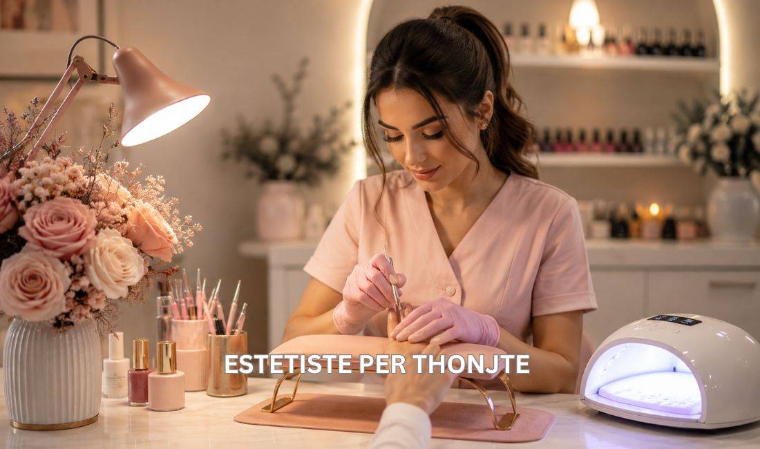 Njoftime Pune ne Tirane, Profesioni Estetiste Per Thonjt , Me eksperience, Pagesa 70,000  Leke.