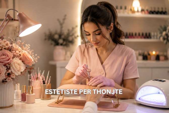 Njoftime Pune per Estetiste Per Thonjt ne Tirane