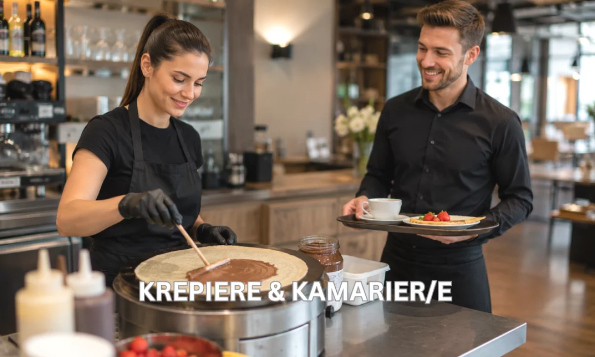 Job Offers in Tirana, Profession Krepiere & Kamarier/e , Beginner/Little experience, Payment By Agreement.
