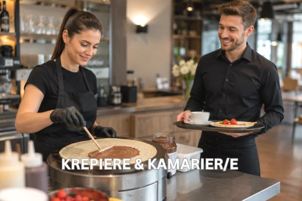 Njoftime Pune per Krepiere &amp; Kamarier/e ne Tirane