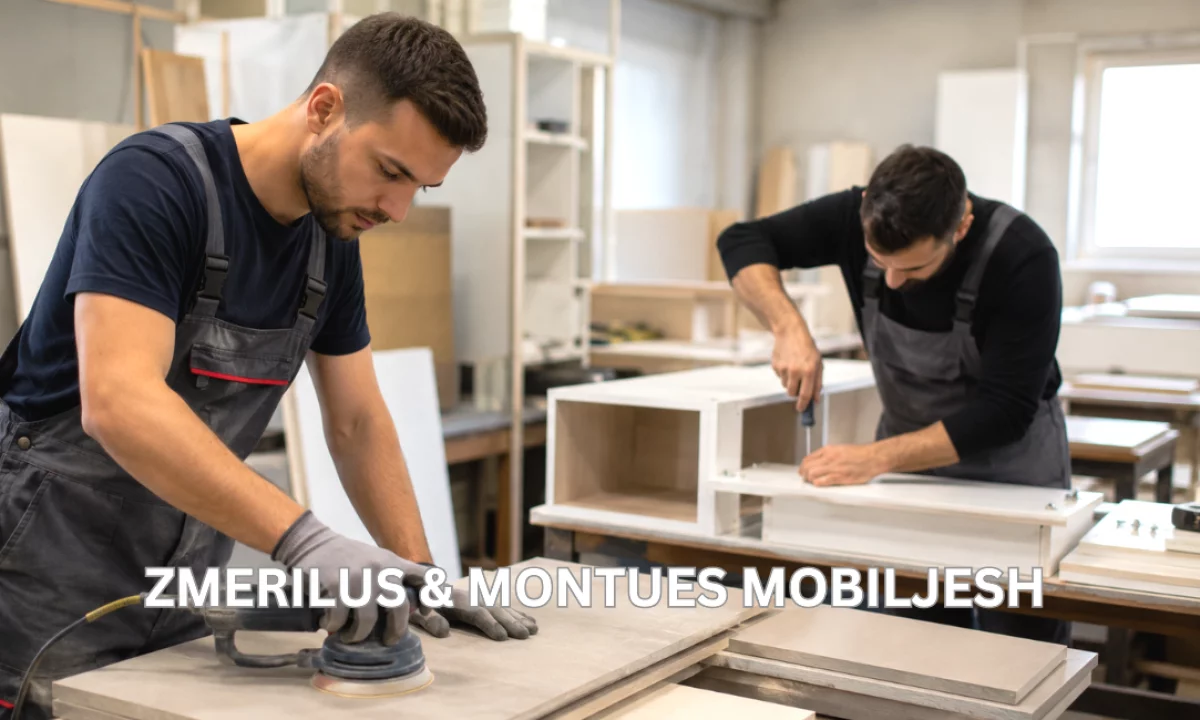 Job Offers in Tirana, Profession Zmerilus dhe Montues Mobiljesh , Beginner/Little experience, Payment By Agreement.