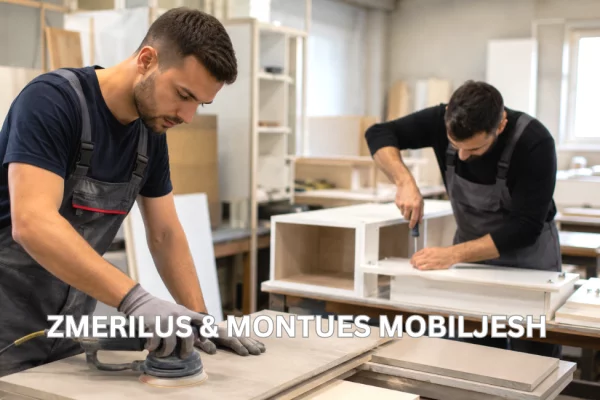 Njoftime Pune per Zmerilus dhe Montues Mobiljesh ne Tirane