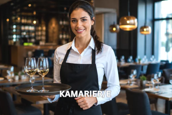 Njoftime Pune per Kamarier/e ne Tirane