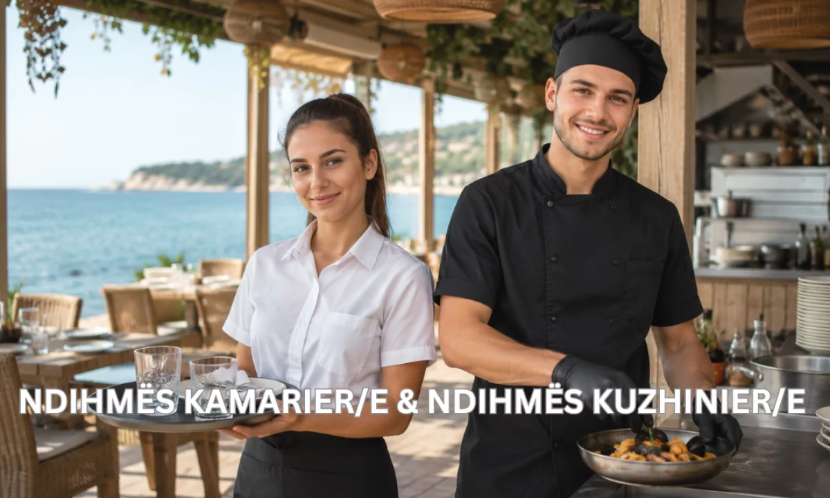 Job Offers in Himara, Profession Ndihmës Kamarier/e & Ndihmës Kuzhinier/e , Beginner/Little experience, Payment By Agreement.