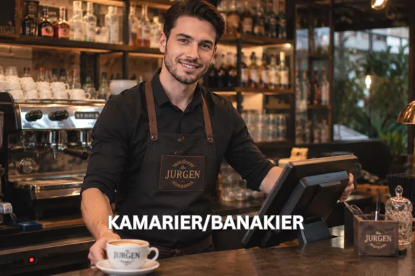 Njoftime Pune per KAMARIER/BANAKIER ne Tirane