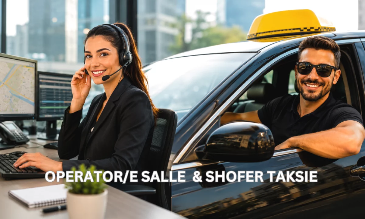 Njoftime Pune ne Durres, Profesioni Operator/e Salle  & Shofer taksie , Fillestar/Pak eksperience, Pagesa Me Marreveshje.