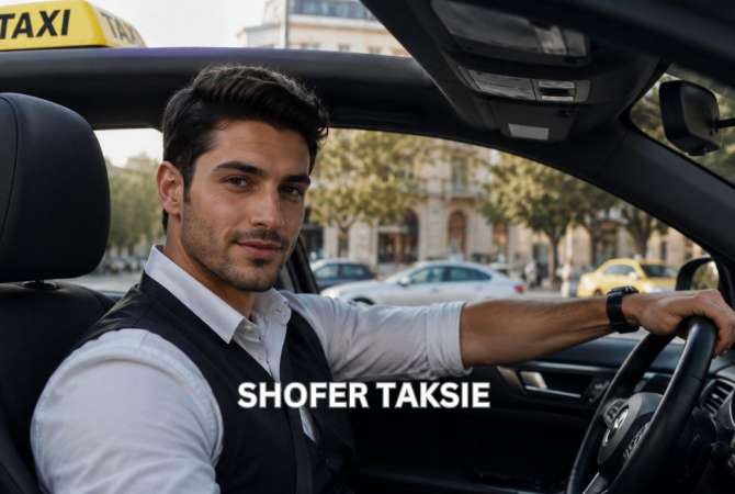 Njoftime Pune per Shofer taksie ne Durres