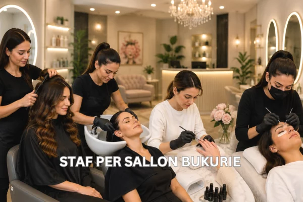 Njoftime Pune per Parukier/e Profesioniste &amp; Ndihmës/e Parukier/e me eksperiencë &amp; Estetiste për Thonj me Xhel &amp; Estetiste për Qerpikë ne Tirane