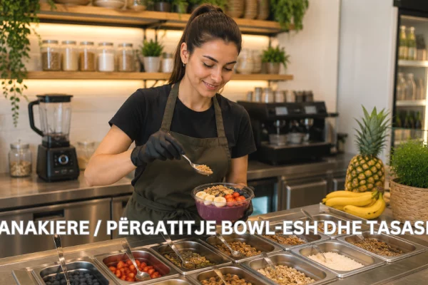 Njoftime Pune per Banakiere / Përgatitje Bowl-esh dhe Tasash ne Tirane