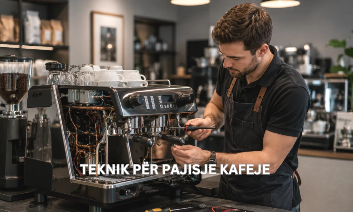 Njoftime Pune ne Tirane, Profesioni Teknik për Pajisje Kafeje , Me eksperience, Pagesa 150,000  Leke.