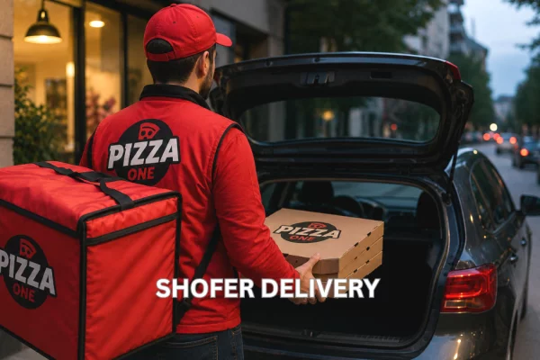 Njoftime Pune per Shofer Delivery me Makinë ne Tirane