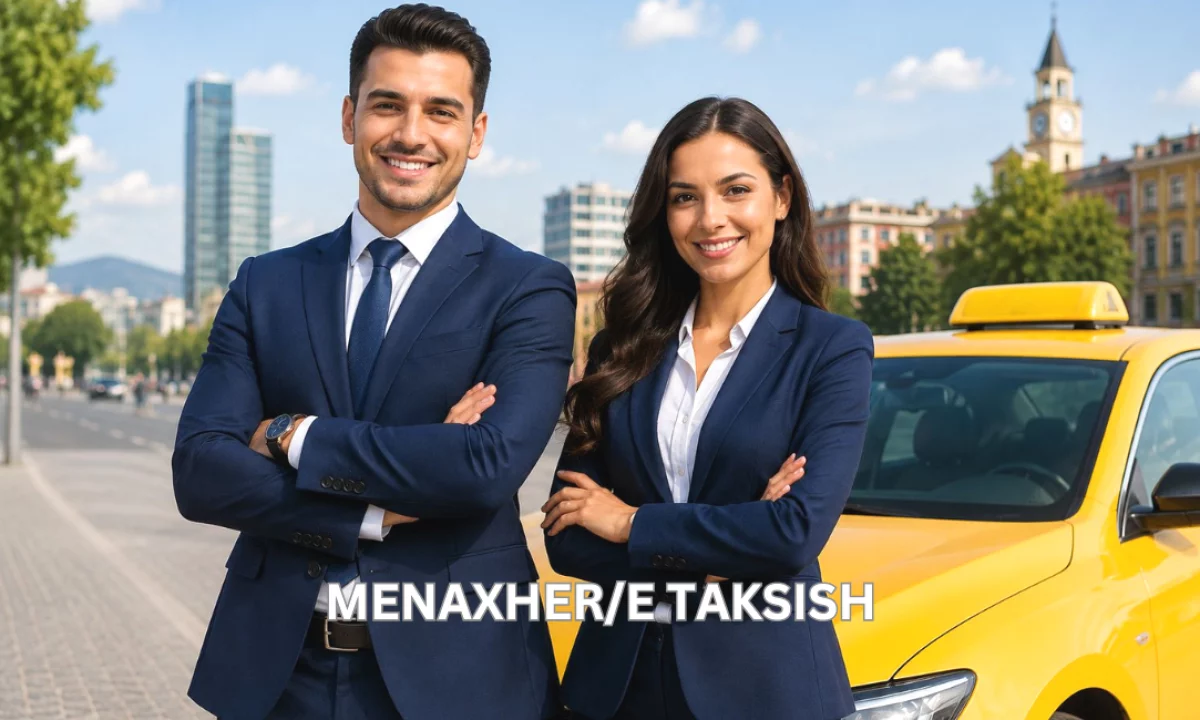 Njoftime Pune ne Tirane, Profesioni MENAXHER/E TAKSISH , Me eksperience, Pagesa Me Marreveshje.