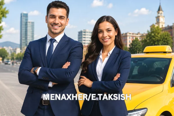 Njoftime Pune per MENAXHER/E TAKSISH ne Tirane