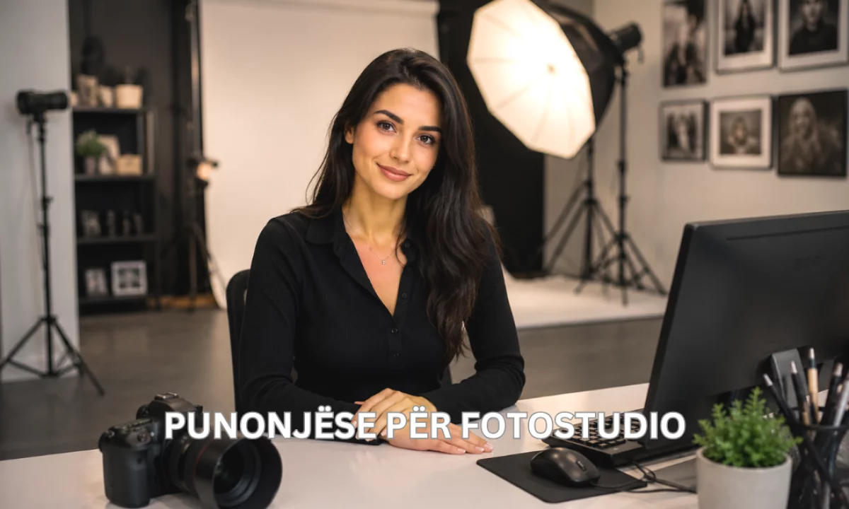 Njoftime Pune ne Kukes, Profesioni PUNONJËSE PËR FOTOSTUDIO , Fillestar/Pak eksperience, Pagesa Me Marreveshje.