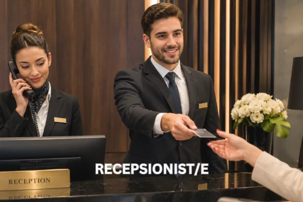 Njoftime Pune per RECEPSIONIST/E ne Sarande