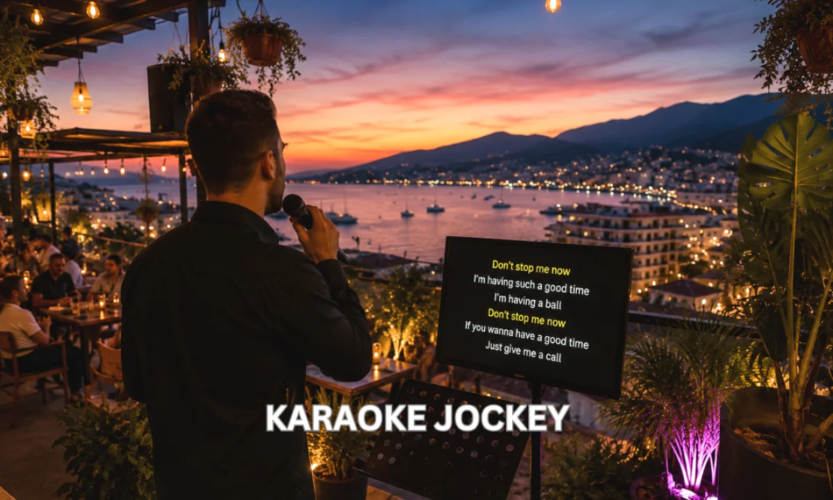 Njoftime Pune ne Sarande, Profesioni KARAOKE JOCKEY , Fillestar/Pak eksperience, Pagesa Me Marreveshje.