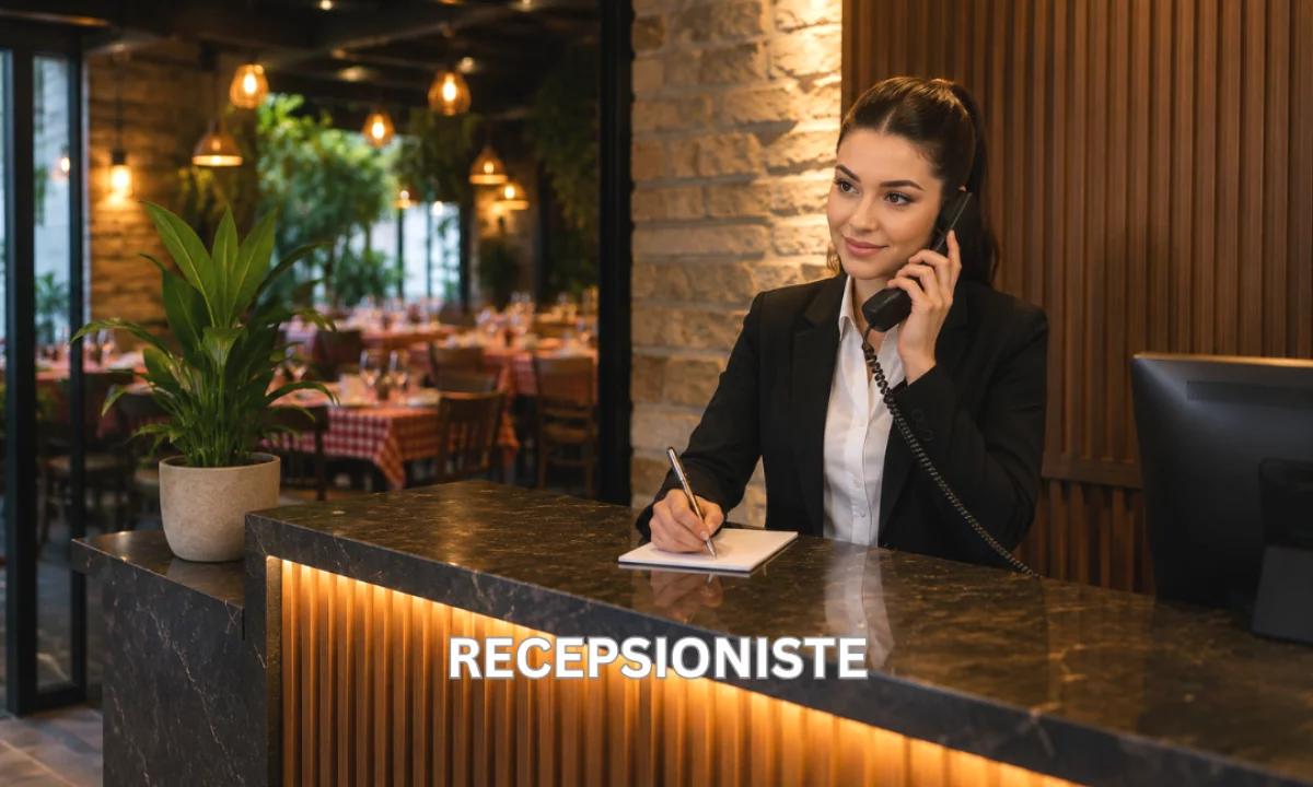 Njoftime Pune ne Tirane, Profesioni RECEPSIONISTE , Me eksperience, Pagesa Me Marreveshje.