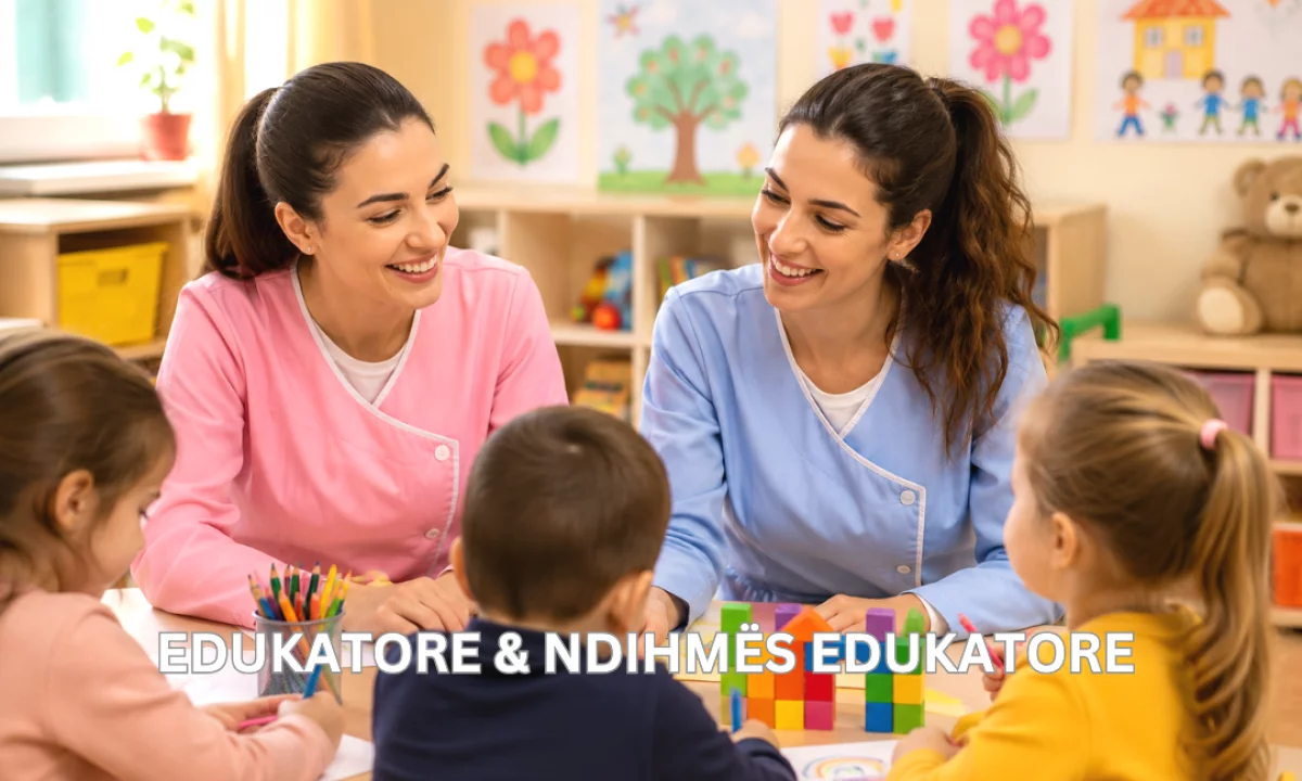 Njoftime Pune ne Tirane, Profesioni EDUKATORE & NDIHMËS EDUKATORE , Me eksperience, Pagesa Me Marreveshje.