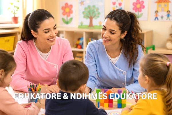 Njoftime Pune per EDUKATORE &amp; NDIHMËS EDUKATORE ne Tirane