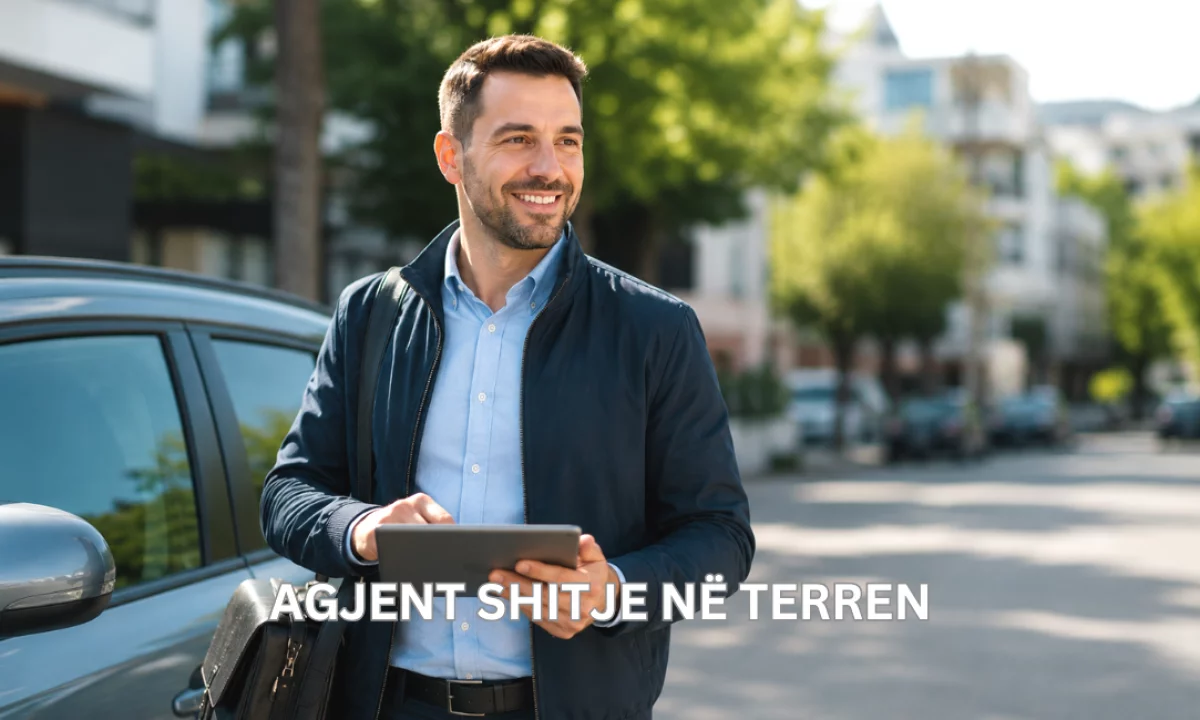 Njoftime Pune ne Tirane, Profesioni Agjent shitje ne terren , Fillestar/Pak eksperience, Pagesa 120,000  Leke.
