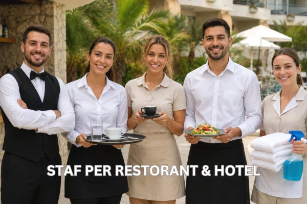 Njoftime Pune per Banakier/e , Ndihmës Kamarier/e ,Sanitare ,Barist/e, Kamarier/e Restoranti ne Himare