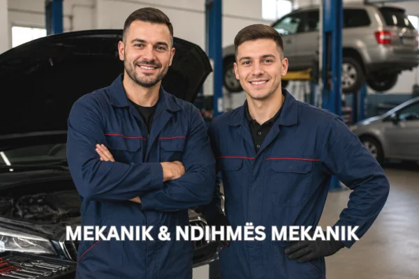 Offerte di lavoro per Mekanik &amp; Ndihmës Mekanik a Tirana