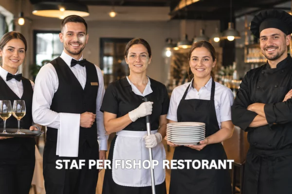 Njoftime Pune per staf per Fishop restorant ne Tirane