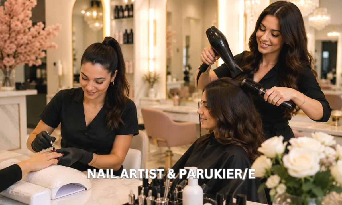 Njoftime Pune ne Tirane, Profesioni Nail Artist  & Parukier/e , Me eksperience, Pagesa Me Marreveshje.